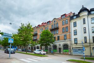 Lägenhet 3 rok på Yxhammarsgatan 4