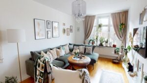 Lägenhet 2 rok på Åsbogatan 33B