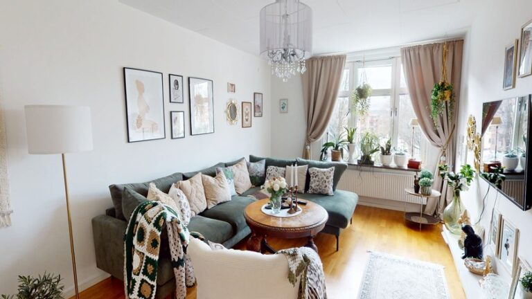 Lägenhet 2 rok på Åsbogatan 33B