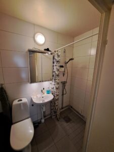 Lägenhet 1 rok på Drakensköldsgatan 1