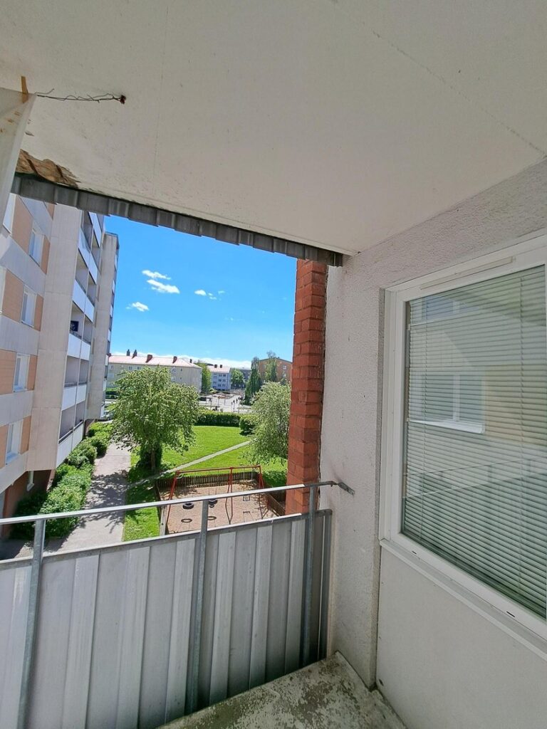Lägenhet 4 rok på Fristadsgatan 6C