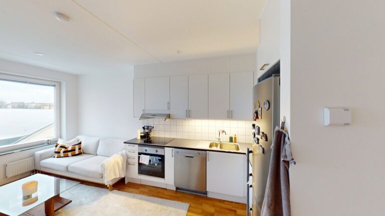 Lägenhet 2 rok på Kungsgatan 46B