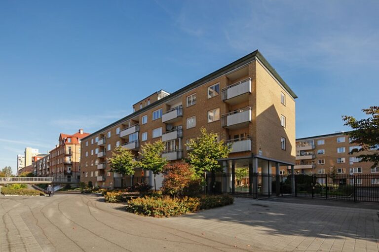 Lägenhet 3 rok på Västra Åsgatan 17