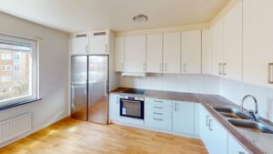Lägenhet 3 rok på Västra Åsgatan 17