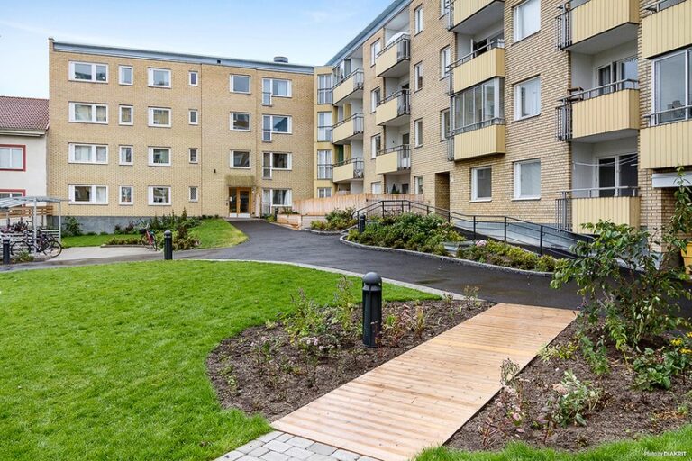 Lägenhet 2 rok på Östra Åsgatan 11