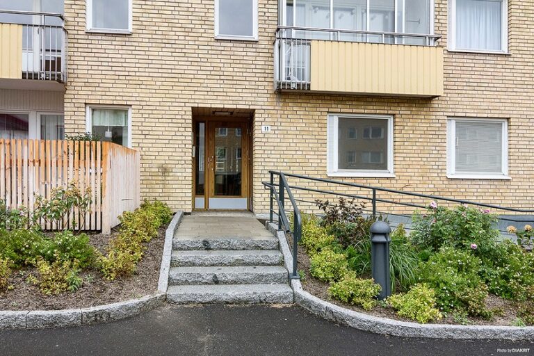 Lägenhet 2 rok på Östra Åsgatan 11