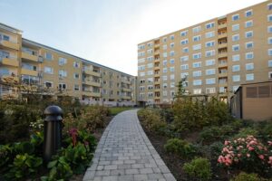 Lägenhet 3 rok på Östra Åsgatan 5