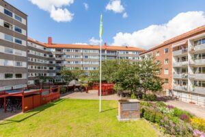 Lägenhet 3 rok på Backhausgatan 15