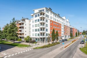 Lägenhet 4 rok på Gamletullsgatan 23