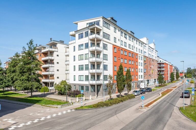 Lägenhet 4 rok på Gamletullsgatan 23