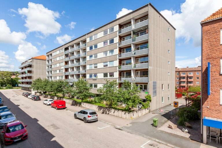 Lägenhet 2 rok på Hvitfeldtsgatan 22