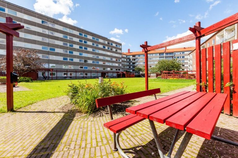Lägenhet 2 rok på Hvitfeldtsgatan 26A