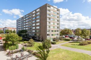 Lägenhet 2 rok på Järnvägsgatan 10A
