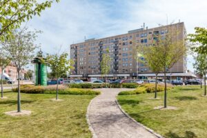 Lägenhet 2 rok på Järnvägsgatan 4A