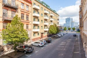 Lägenhet 4 rok på Kaptensgatan 11B