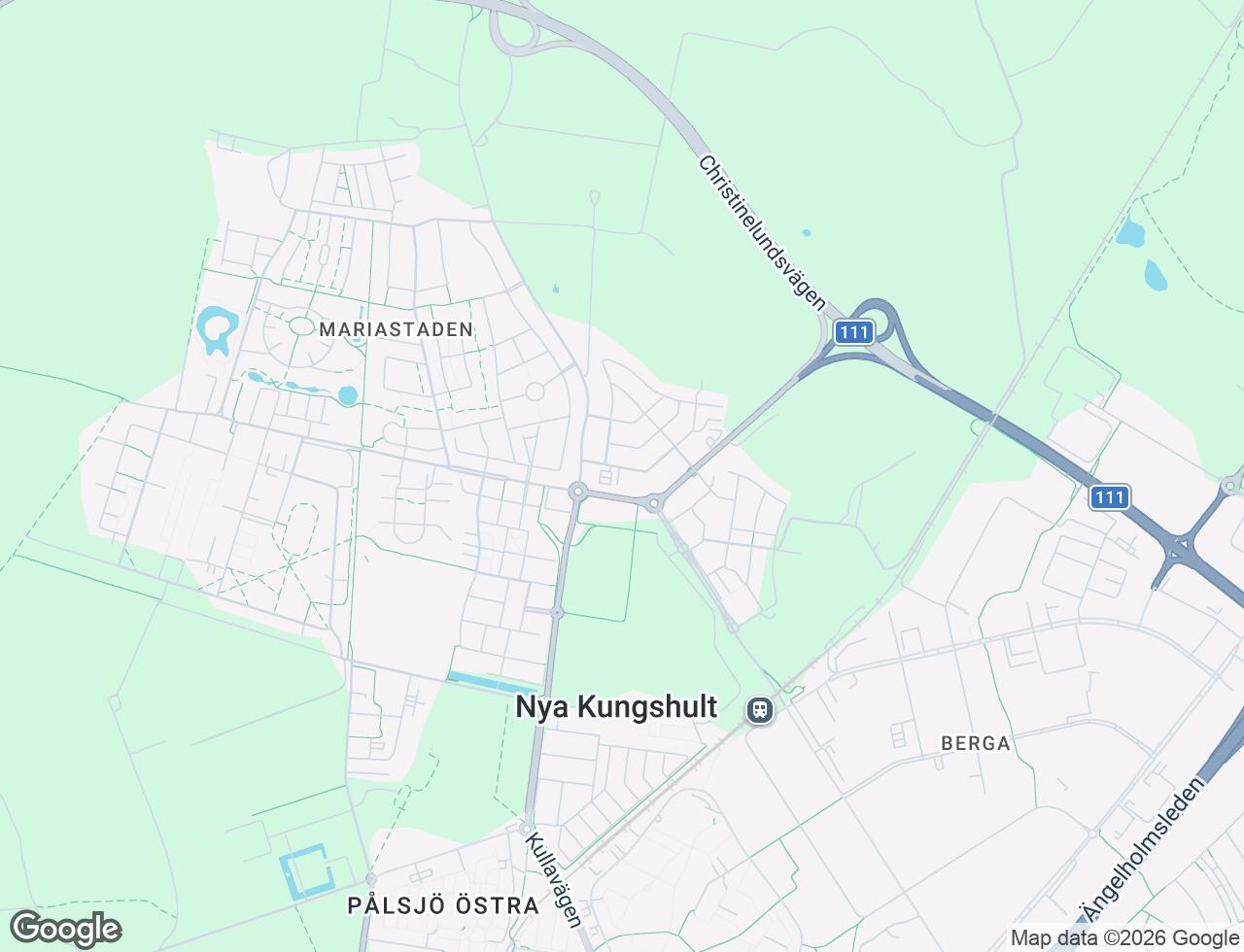 Karta över Grepgatan 16 i 48 Helsingborg