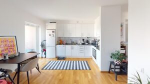 Lägenhet 2 rok på Kantorsgatan 7