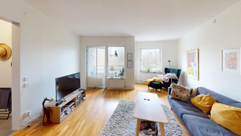 Lägenhet 2 rok på Wieselgrensgatan 4