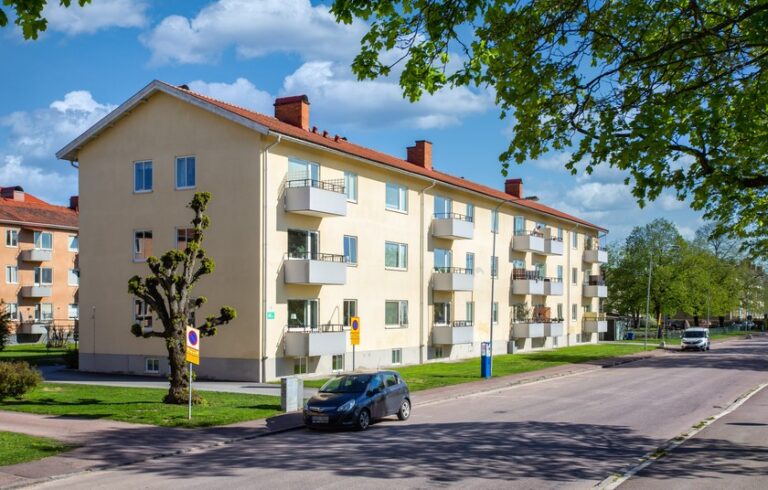 Lägenhet 3 rok på Drottning Kristinas Väg 10B