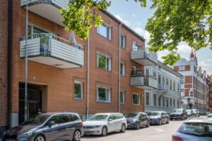 Lägenhet 1 rok på Herrhagsgatan 58