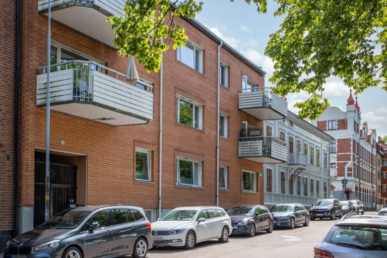 Lägenhet 1 rok på Herrhagsgatan 58