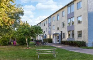 Lägenhet 3 rok på Karmgatan 11