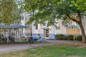Lägenhet 3 rok på Karmgatan 35