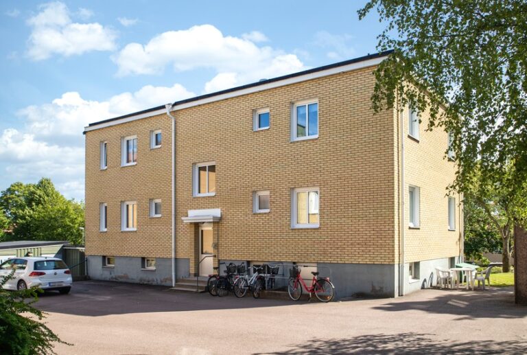 Lägenhet 2 rok på Långgatan 20C