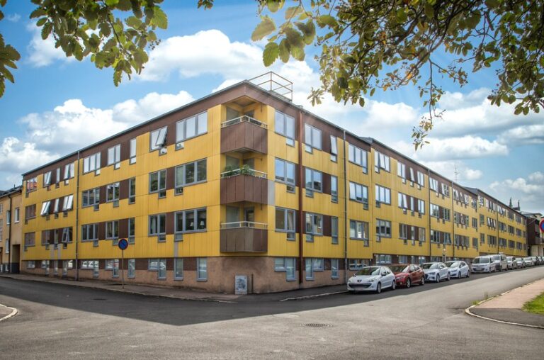 Lägenhet 2 rok på Sundbergsgatan 8