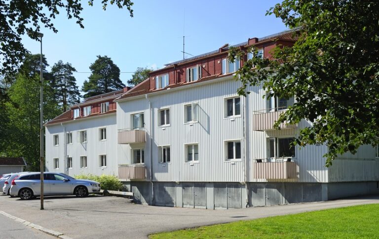 Lägenhet 1 rok på Olof Gransgatan 25