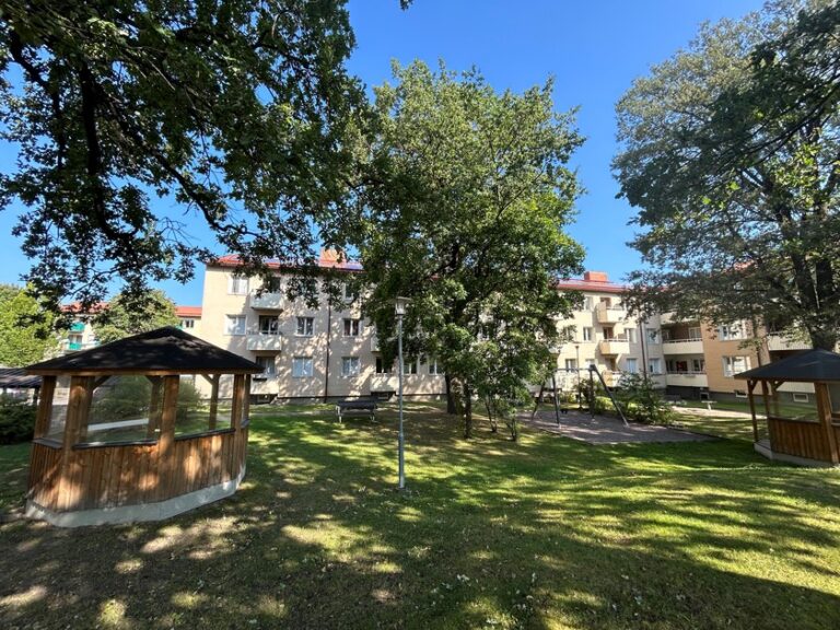 Lägenhet 3 rok på Emausgatan 41D