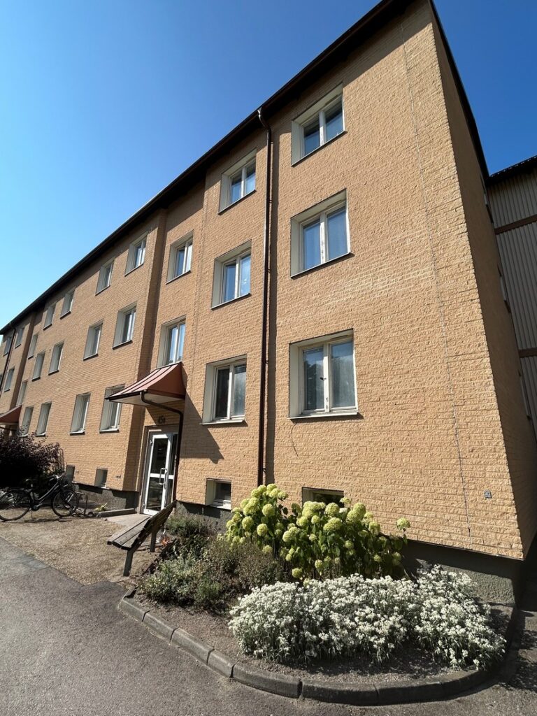 Lägenhet 3 rok på Emausgatan 45B