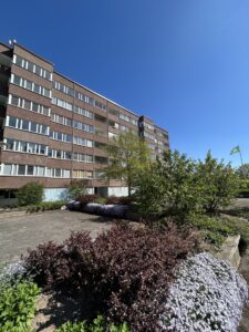 Lägenhet 3 rok på Liegatan 1