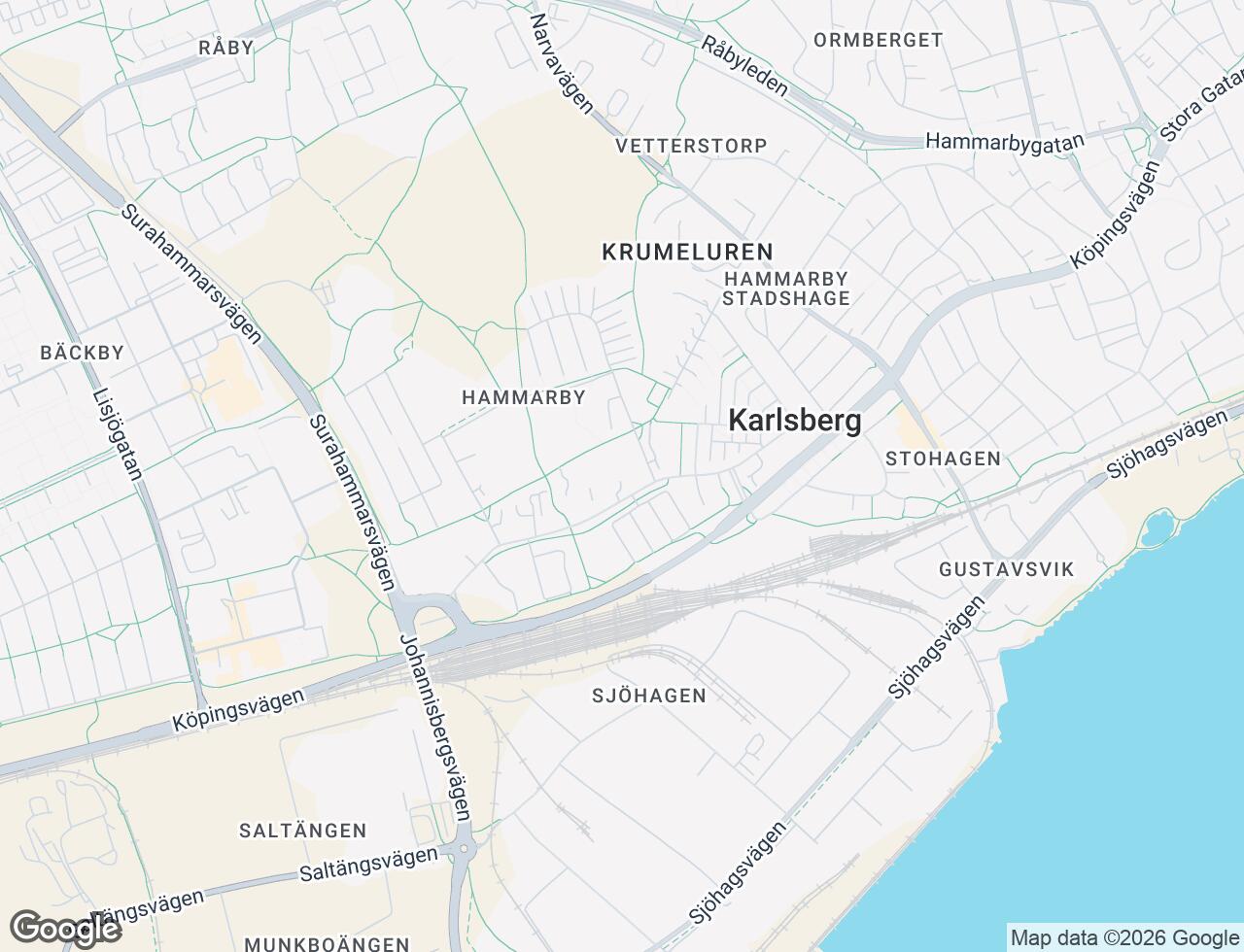 Karta över Liegatan 1 i 67 Västerås