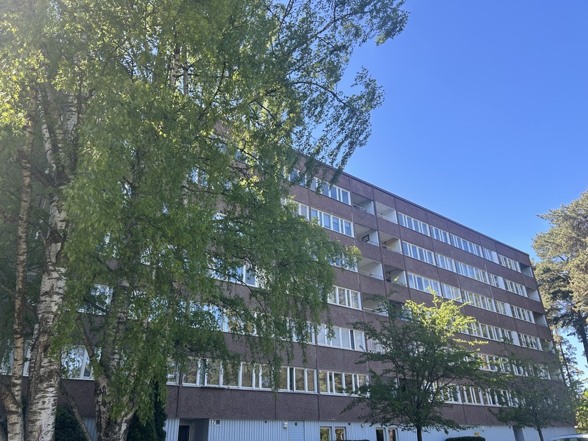 Lägenhet 2 rok på Liegatan 17