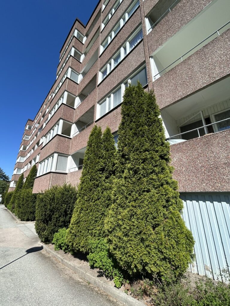 Lägenhet 2 rok på Liegatan 21A