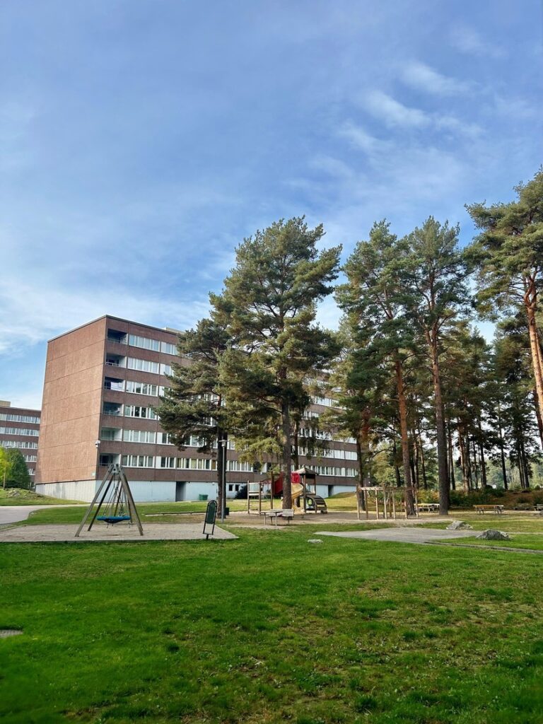 Lägenhet 1 rok på Liegatan 25