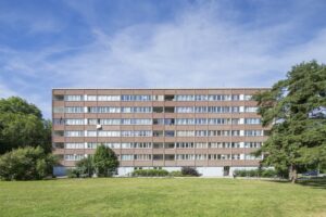 Lägenhet 2 rok på Liegatan 7