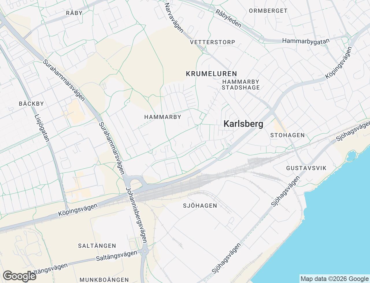 Karta över Liegatan 9 i 67 Västerås