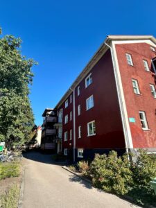 Lägenhet 3 rok på Prästkragegatan 7A