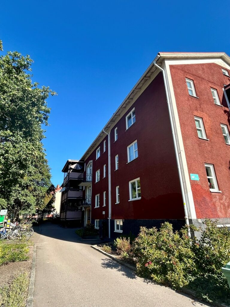 Lägenhet 3 rok på Prästkragegatan 7A