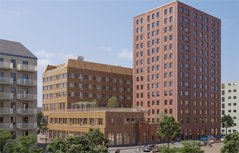 Lägenhet 3 rok på Ladugårdsgatan 35