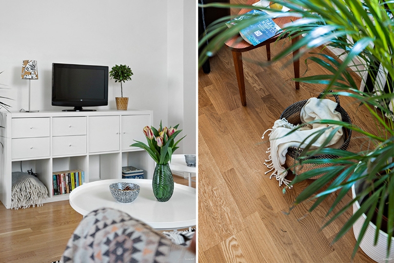 Lägenhet 1 rok på Bergsgatan 30A