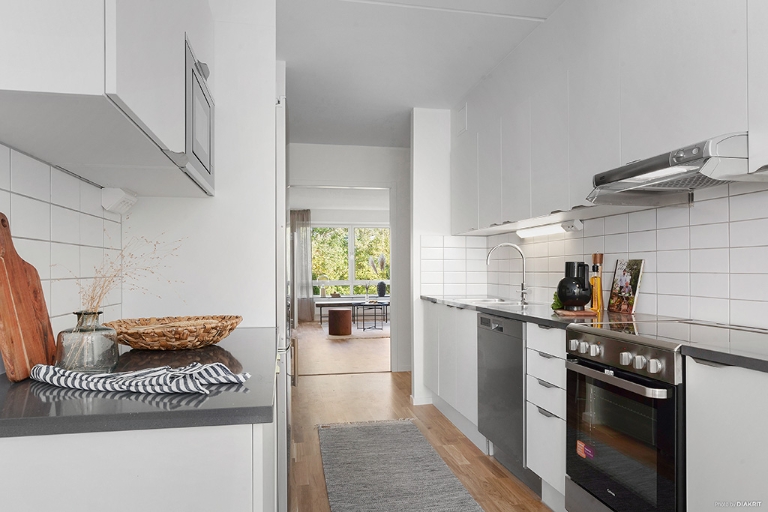 Lägenhet 3 rok på Ryds Allé 10A