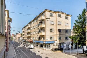 Lägenhet 3 rok på Trädgårdsgatan 15