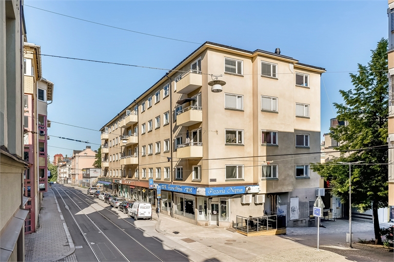 Lägenhet 3 rok på Trädgårdsgatan 15