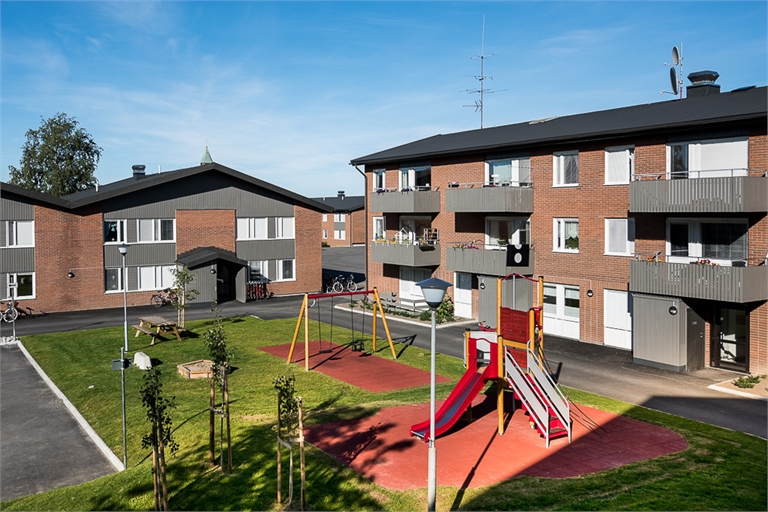 Lägenhet 4 rok på Ängegatan 9A