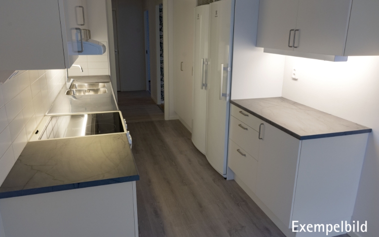Lägenhet 3 rok på Nedre Borgmästaregatan 7