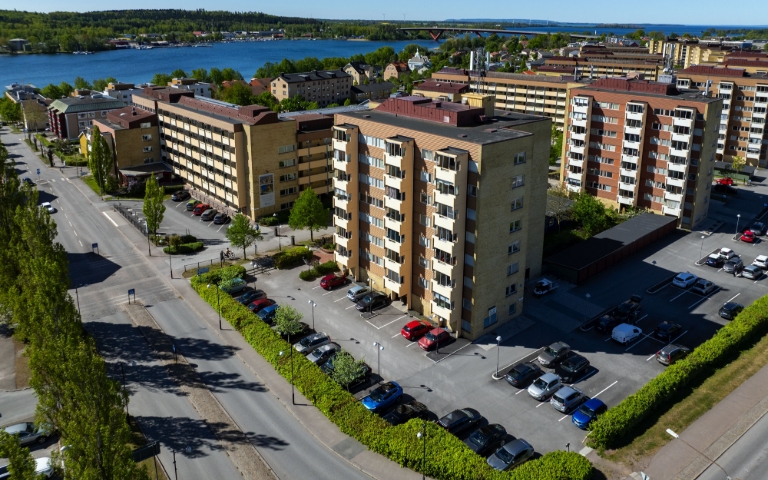 Lägenhet 1 rok på Skolgatan 9