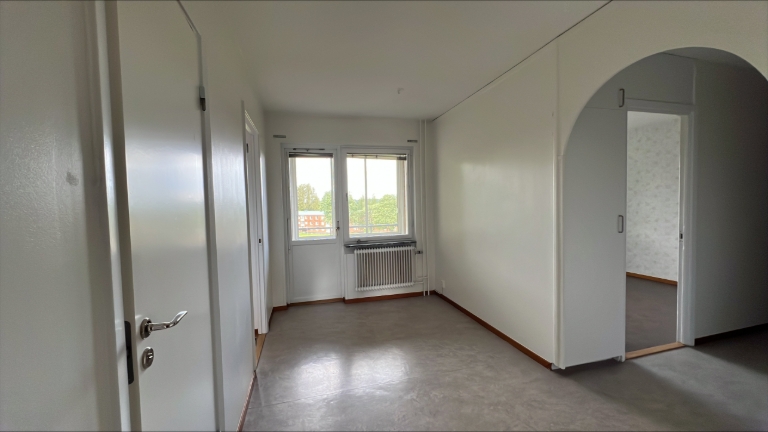 Lägenhet 2 rok på Lustigkullevägen 26B